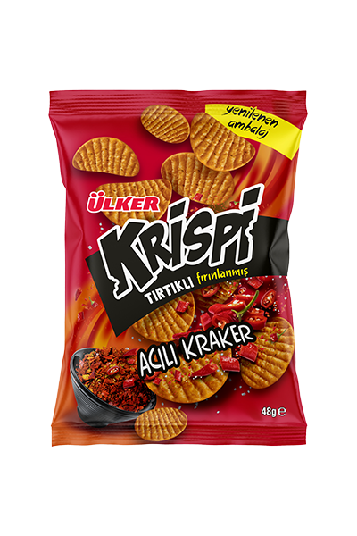 �lker Krispi T�rt�kl� Ac�l� �ubuk Kraker