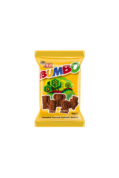 Bumbo Portakal Aromal� Kakaolu Bisk�vi
