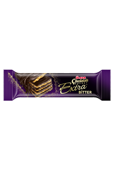 �lker �ikolatal� Gofret Extra Bitter 36 g
