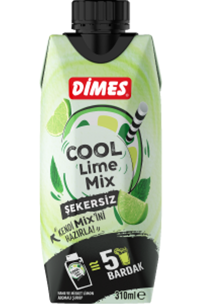 D�MES COOL Lime Mix �ekersiz