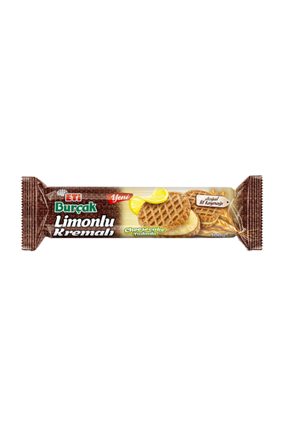Bur�ak Limonlu Kremal� Cheesecake Tad�nda