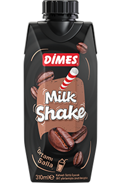 D�MES Kahveli Milkshake