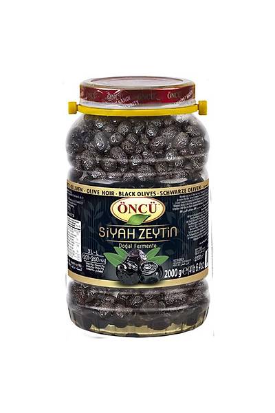 Siyah Zeytin 2000 g XL-L (201-260)