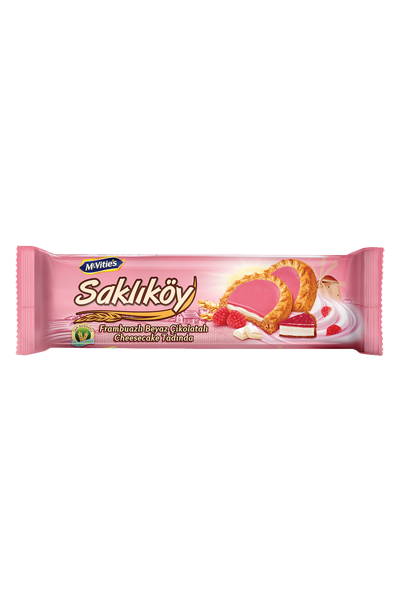 Sakl�k�y Frambuaz Kremal� Cheesecake 100 g 18'li