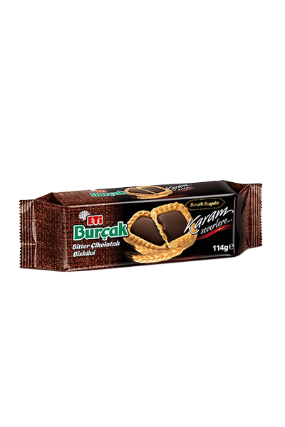 Bur�ak Bitter �ikolatal� Bisk�vi
