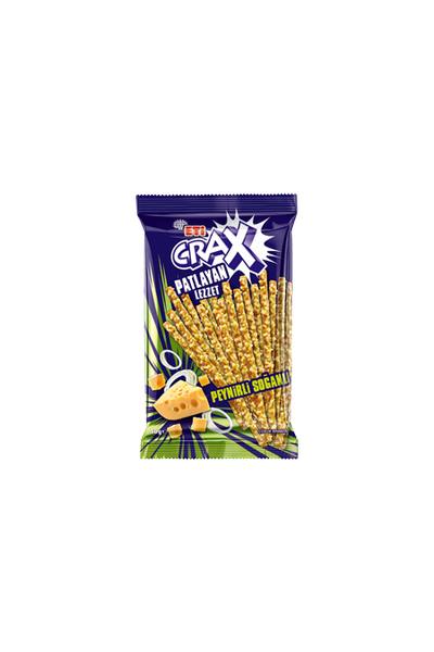 Crax Patlayan Lezzet Peynirli So�anl� �ubuk Kraker