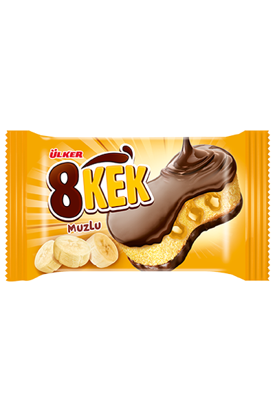�lker Dankek 8 Kek �ikolatal� Muzlu 55 g