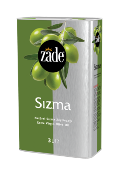 Nat�rel S�zma Zeytinya�� 3 lt (Teneke)