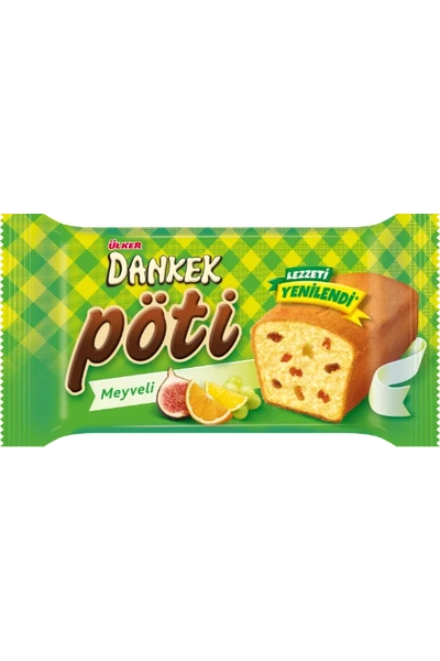 �lker Dankek P�ti Meyveli 35 g