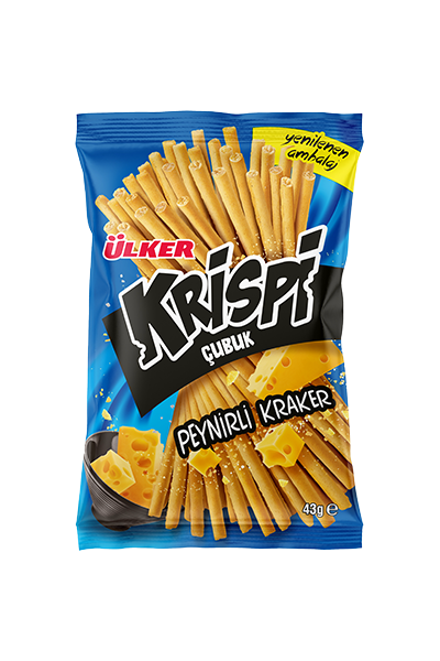 �lker Krispi Peynirli �ubuk Kraker