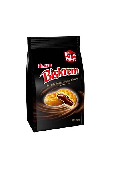 �lker Biskrem Kakaolu Bisk�v� 200 g