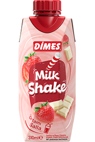 D�MES �ilekli & Beyaz �ikolatal� Milkshake