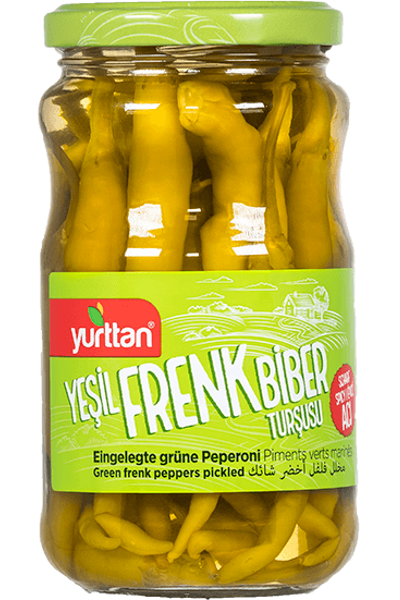 Ye�il Frenk Biber Tur�usu 370
