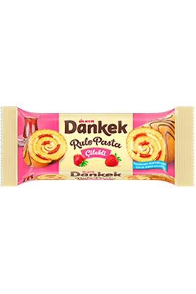 Dankek Rulo Pasta �ilekli 235 g