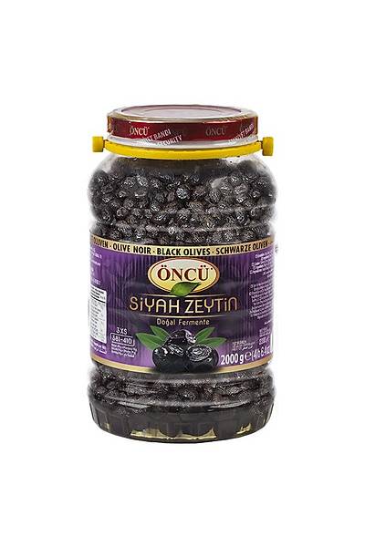 Siyah Zeytin 2000 g 3XS (381-410)