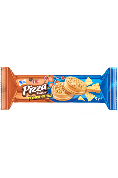 Eti Pizza Kraker Peynirli