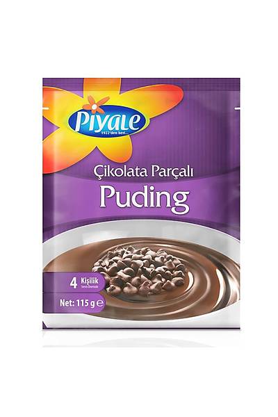 Piyale �ikolata Par�al� Puding 115 Gr
