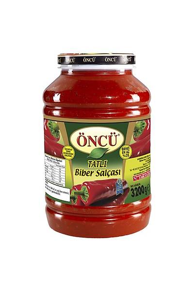 Tatl� Biber Sal�as� 3200 gr