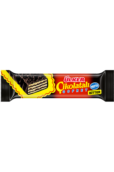 �lker Bitter �ikolatal� Gofret 36 g