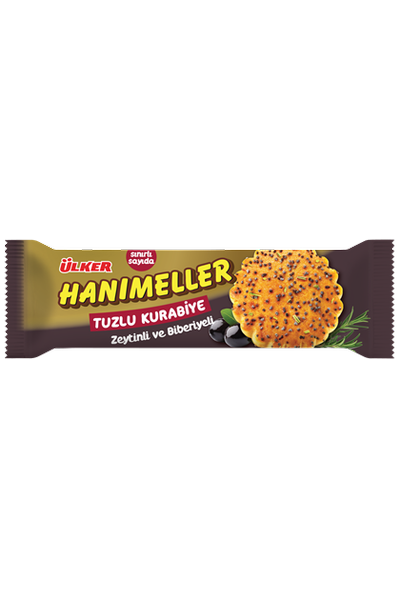 �lker Han�meller Zeytinli ve Biberiyeli Tuzlu Kurabiye 81 gr
