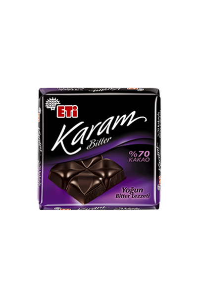 Karam %70 Kakaolu Bitter �ikolata
