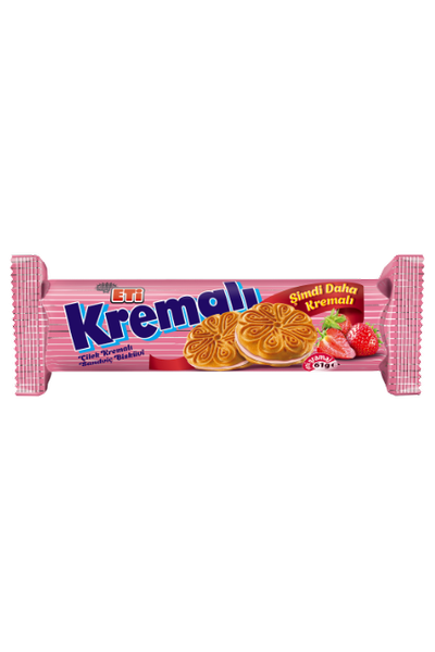�ilek Kremal� Sandvi� Bisk�vi