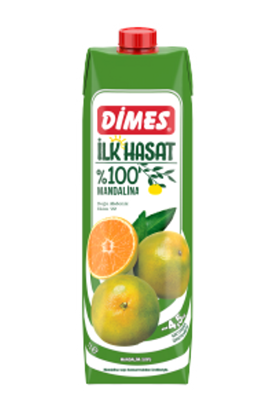 D�MES �lk Hasat %100 Mandalina