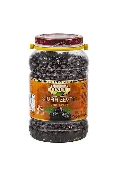 Siyah Zeytin 2000 g 2XS (351-380)