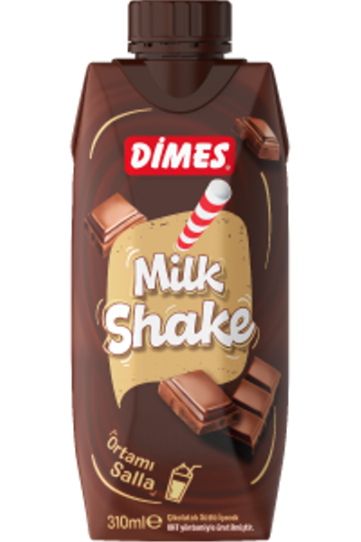 D�MES �ikolatal� Milkshake