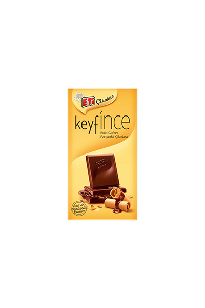 Keyf'ince Rulo Gofret Par�ac�kl�