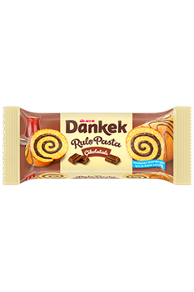 Dankek Rulo Pasta �ikolatal� 235 g
