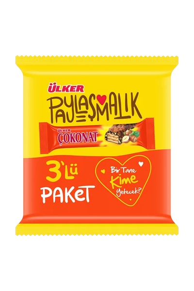 �lker �okonat Payla�mal�k 3'l� Paket