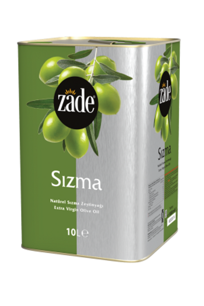 Nat�rel S�zma Zeytinya�� 10 lt (Teneke)