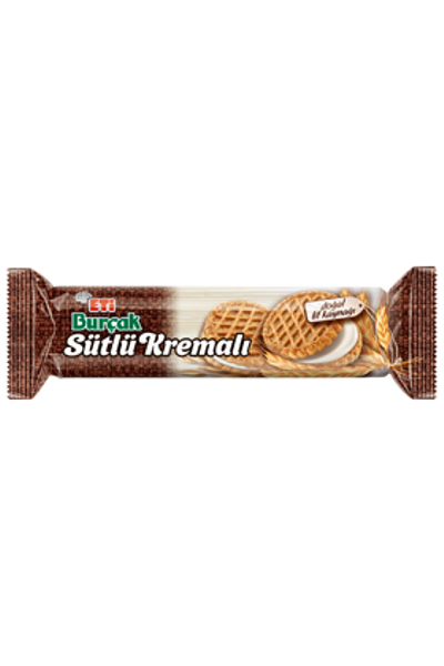Bur�ak S�tl� Kremal� Yulafl� Bisk�vi