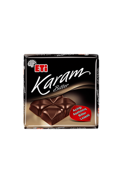 Karam %45 Kakaolu Bitter �ikolata