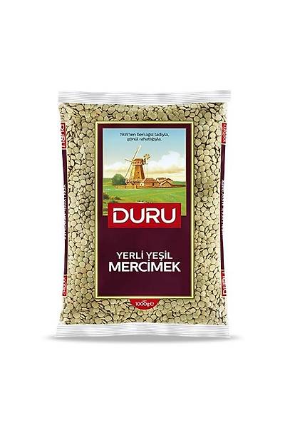 Yerli Ye�il Mercimek 1000g