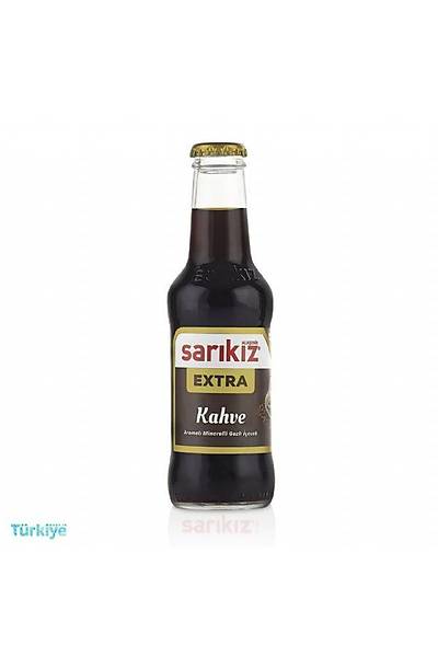 Sar�k�z 200 ml Extra Kahve Aromal� Mineralli Gazl� ��ecek