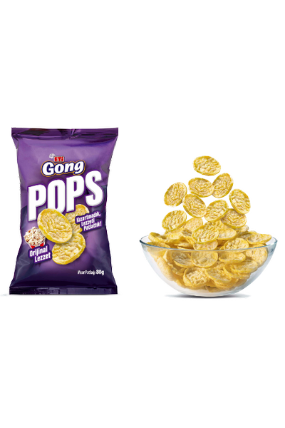 Eti Gong Pops Orijinal Lezzet