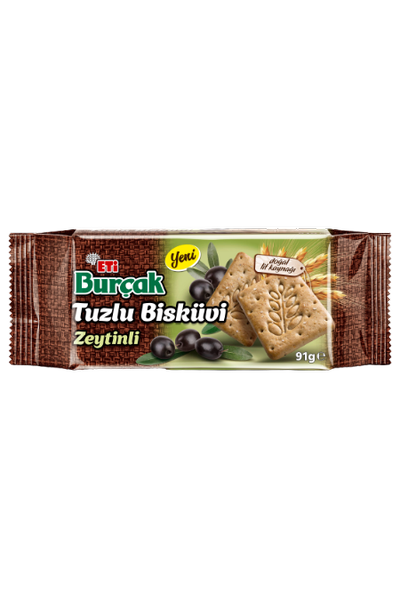 Bur�ak Zeytinli Tuzlu Bisk�vi