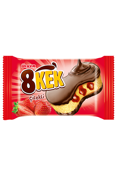 �lker Dankek 8 Kek �ilekli 55 g