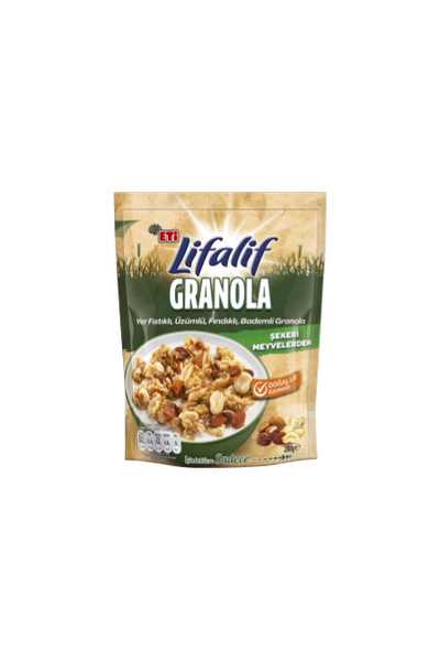 Lifalif Yer F�st�kl�, �z�ml�, F�nd�kl�, Bademli Granola