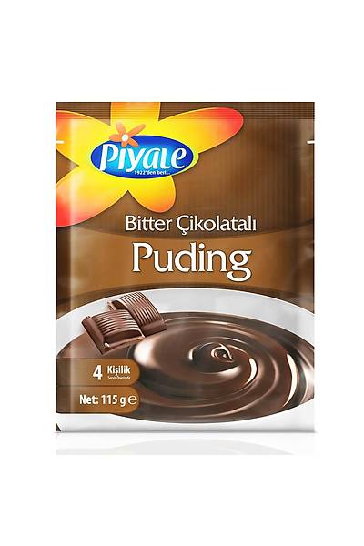 Piyale Puding Bitter �ikolatal� 115 Gr