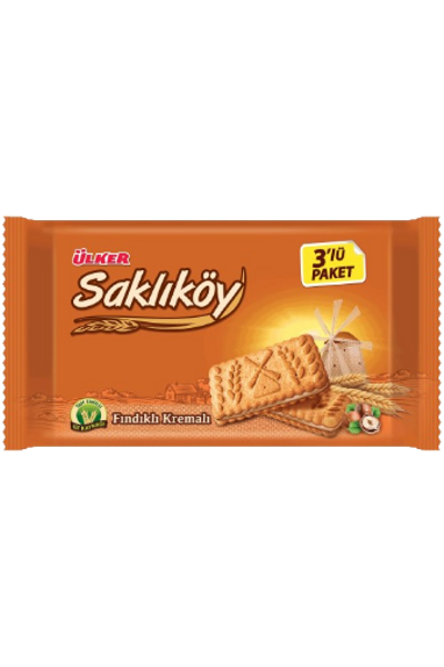 �lker Sakl�k�y F�nd�k Kremal� 3x100 Gr