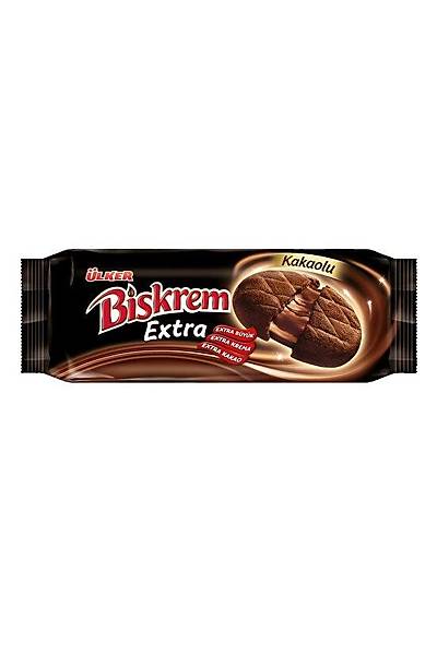�lker Biskrem Extra Kakao Kremal� 184 g 12'li