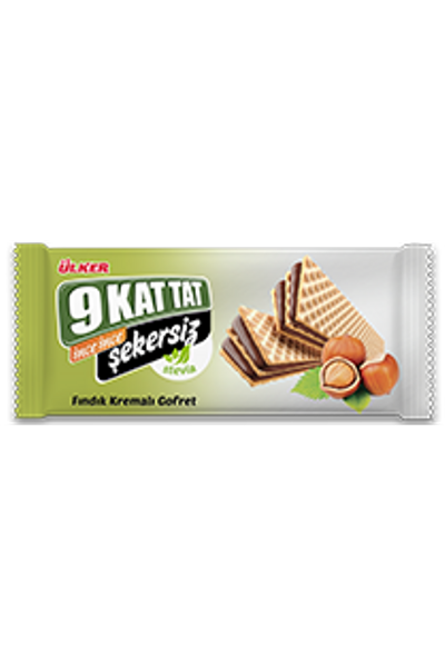 �lker 9 Kat Tat �nce �nce �ekersiz F�nd�k Kremal� 118 g