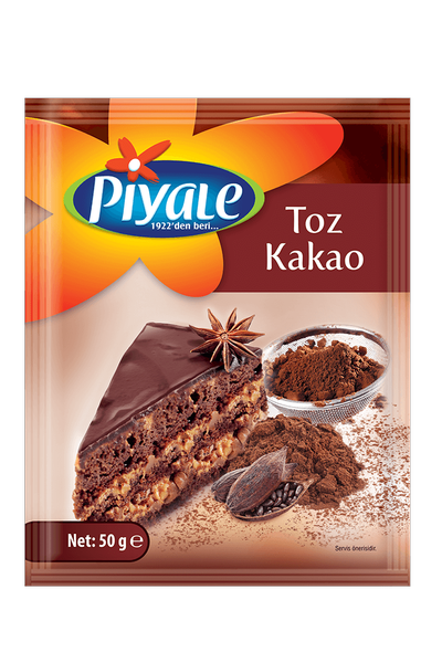 Piyale Toz Kakao 50 Gr