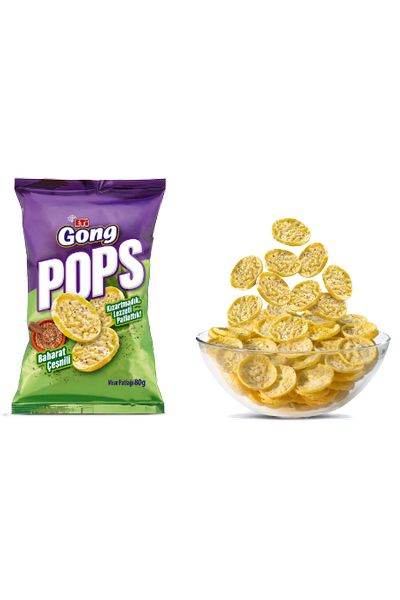 Eti Gong Pops Baharat �e�nili