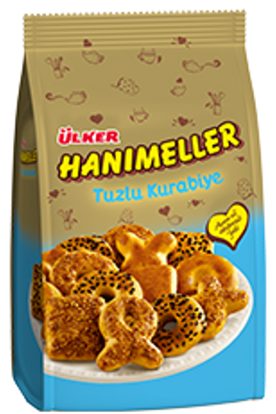 �lker Han�meller Tuzlu Kurabiye 150 G