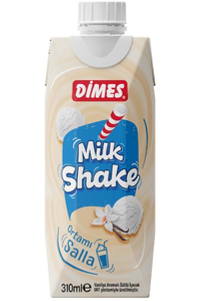 D�MES Vanilyal� Milkshake