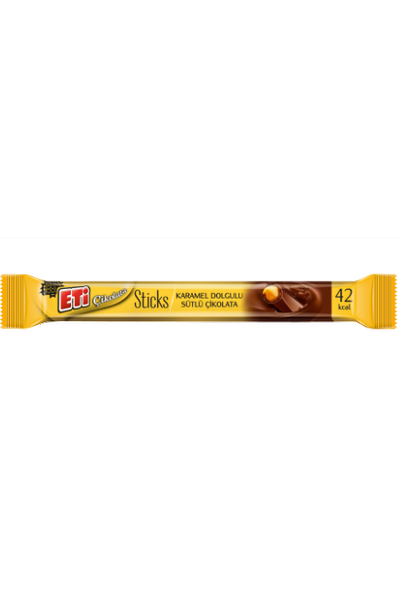 Eti �ikolata Karamelli Stick